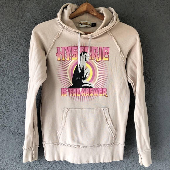 hysteric sweatshirt